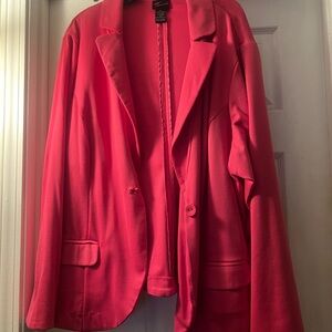 Torrid Women's Pink Blazer size 4